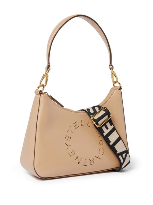 Borsa in pelle con logo traforato Stella Mc Cartney | 7B0062W85422600